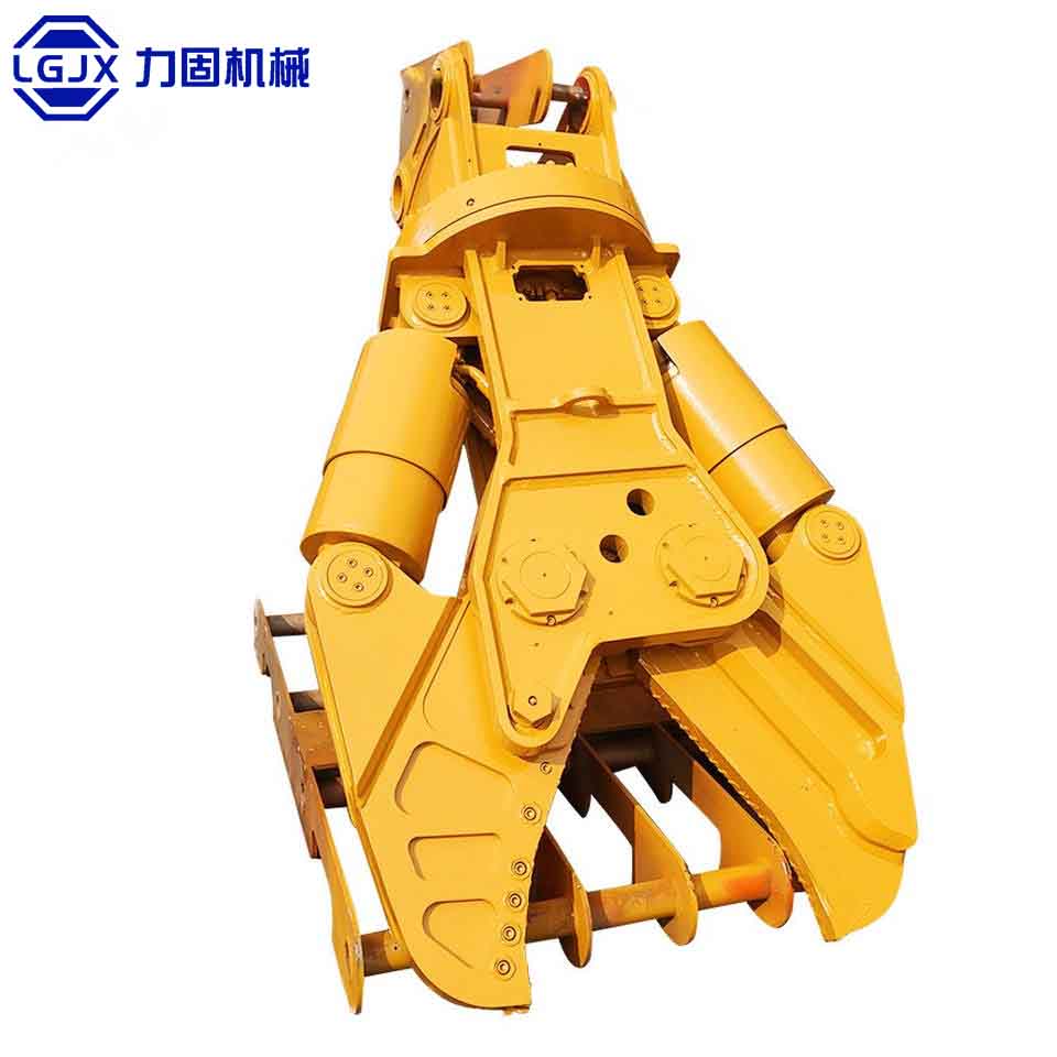 Double cylinder hydraulic shear