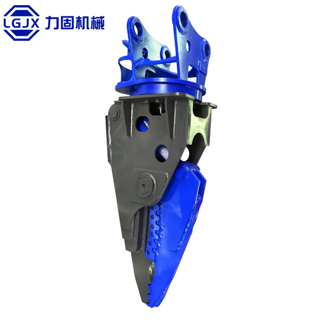 excavator scrap shear