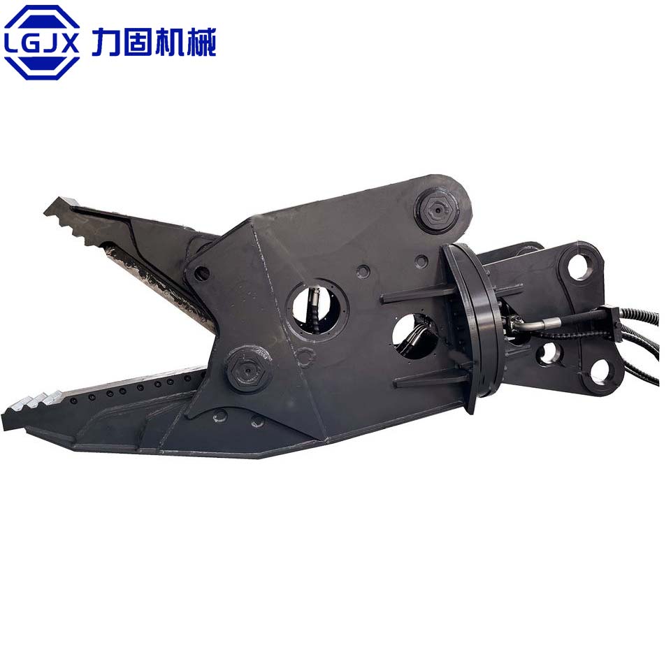 excavator scrap shear