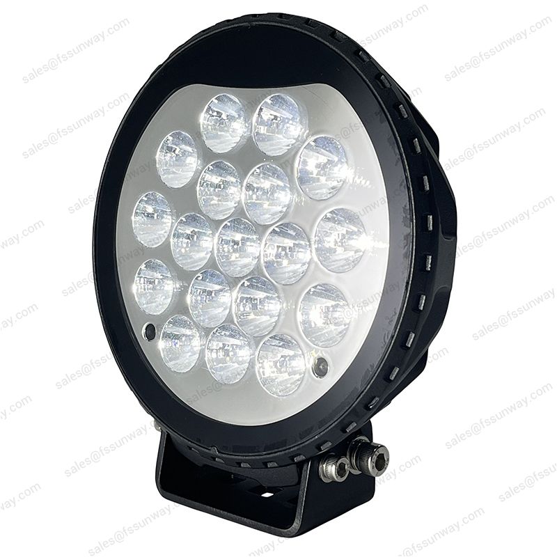 Round Led Light Engine round offroad lights,round driving lights,round led driving lights
