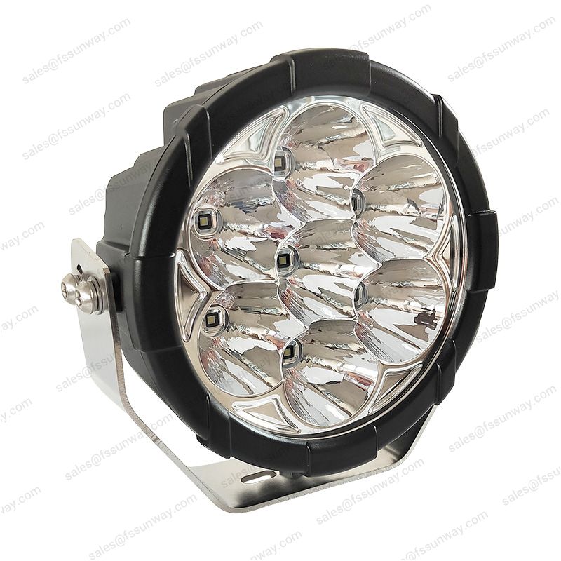 7 inch driving light,7 inch led driving lights,auxbeam 7 inch round
