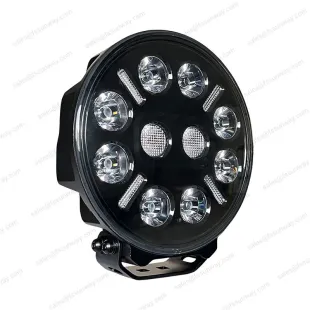 7 Inch Round Multi-function Driving Light