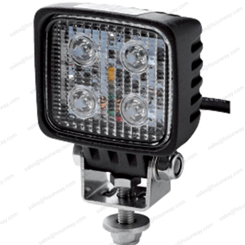 thumbnail image 2 of Bowers 75W 5625 Lumen LED Work Light - 12V/24V, Square, 25 LED, Off-Road Lamp 2 of 6