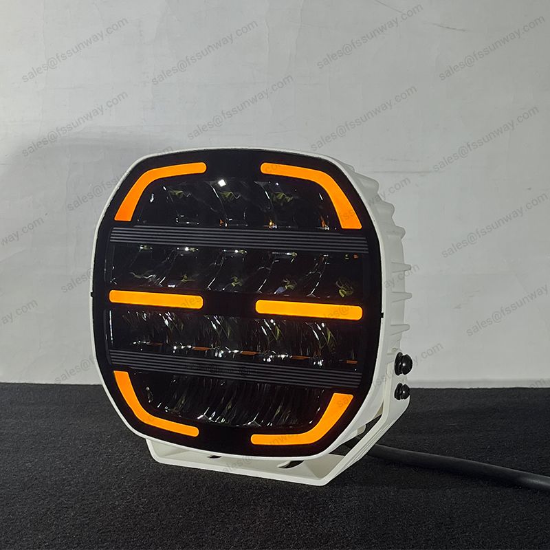 Led Lights Performance 9 Inch LED Driving Light