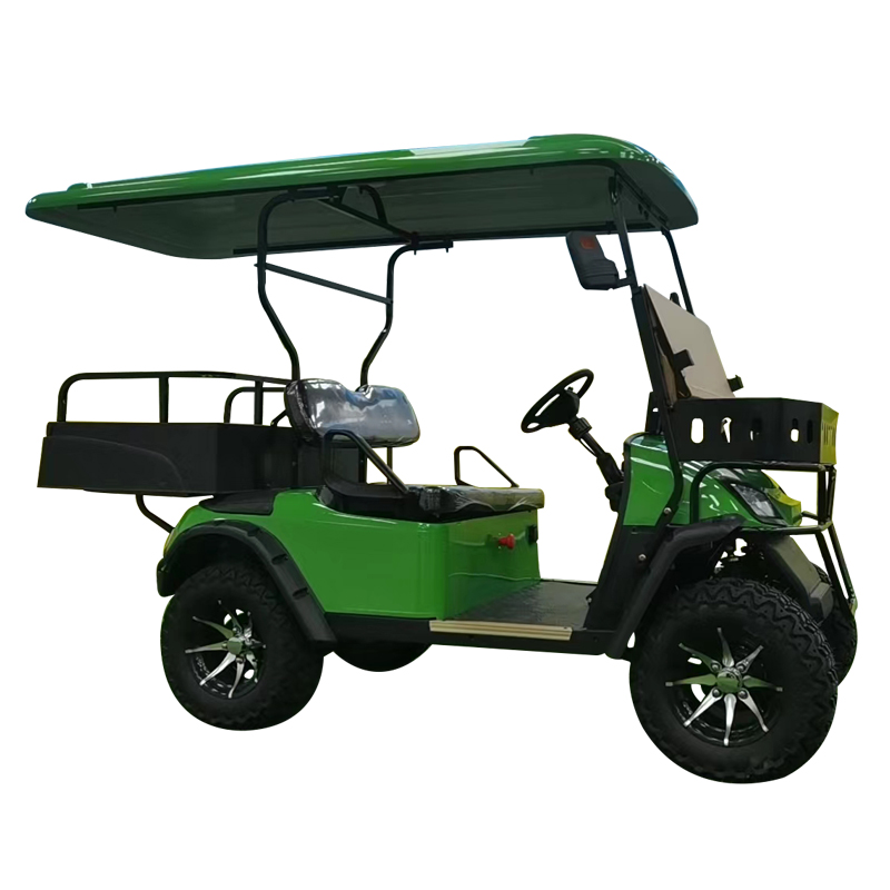 Golf Cart(With Rear Car Hopper)