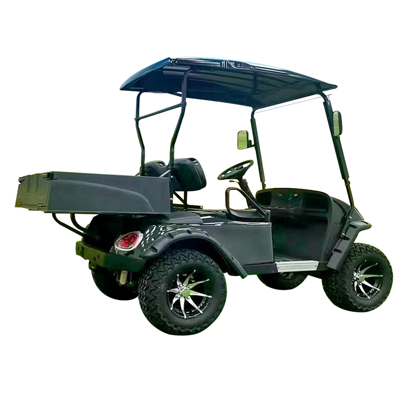 Golf Cart(With Rear Car Hopper)