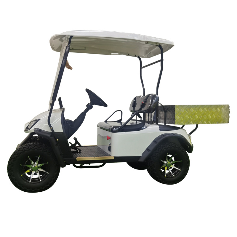 Golf Cart(With Rear Car Hopper)