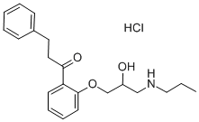 Propafenone hydrochloride 34183-22-7