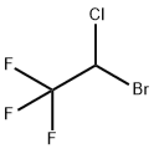 Halothane 151-67-7