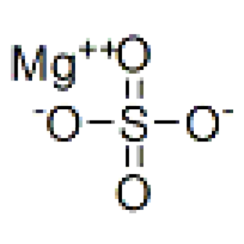 Magnesium sulfate 7487889