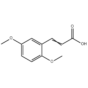 2,5-Dimethoxycinnamic acid   10538-51-9