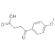 3-(4-methoxybenzoyl)propionic acid 3153-44-4