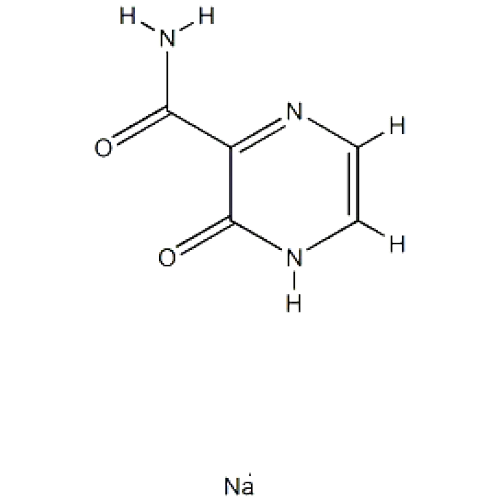 2-PyrazinecarboxaMide, 3,4-dihydro-3-oxo-, sodiuM salt (1:1) 1237524-82-1