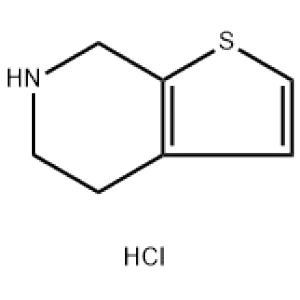 4,5,6,7-tetrahydrothiophene [2,3-C]and pyridine hydrochloride 28783-38-2    