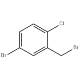 4-bromo-2-(bromomethyl)-1-chlorobenzene  149965-41-3