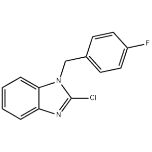 1-(4-Fluorobenzyl)-2-chlorobenzimidazole  84946-20-3