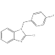 1-(4-Fluorobenzyl)-2-chlorobenzimidazole  84946-20-3