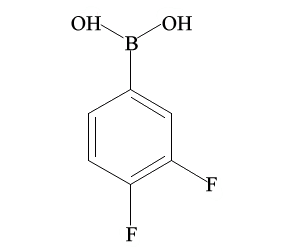 3,4-Difluorophenylboronic acid  168267-41-2