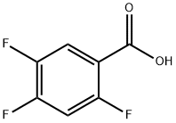 2,4,5-Trifluorobenzoic acid  446-17-3