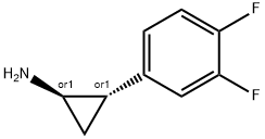 (1R trans)-2-(3,4-difluorophenyl)cyclopropylamine hydrochloride 1006614-49-8