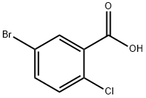 5-Bromo-2-chlorobenzoic acid  21739-92-4