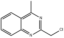 2-(Chloromethyl)-4-methylquinazoline  109113-72-6