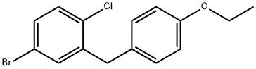 5-Bromo-2-chloro-4'-ethoxydiphenylmethane 461432-23-5