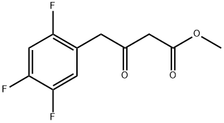 Methyl 3-oxo-4-(2,4,5-trifluorophenyl)butyrate 769195-26-8