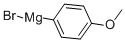 4-Methoxyphenylmagnesium bromide 13139-86-1