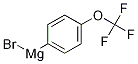 4-(Trifluoromethoxy)phenylmagnesium bromide 169222-42-8