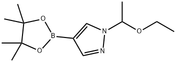 1-(1-Ethoxyethyl)-4-(4,4,5,5-tetramethyl-1,3,2-dioxaboron-2-yl)-1H-pyrazole 1029716-44-6