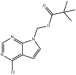 (4-Chloro-7H-pyrrolo[2,3-D]pyrimidin-7-yl)methyl pivalate 1146629-75-5