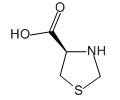 L(-)-Thiazolidine-4-carboxylic acid 34592-47-7