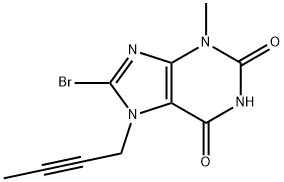 8-Bromo-7-(2-butynyl)-3-methylxanthine 666816-98-4