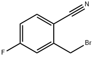 2-Cyano-5-fluorobenzyl bromide 421552-12-7