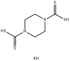 1,4-Piperazinedicarbodithioic acid, dipotassium salt  40839-73-4