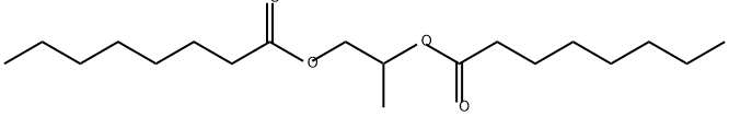 propylene di (octanoate)  7384-98-7