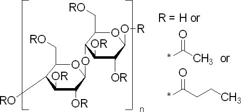 Cellulose acetate butyrate  9004-36-8