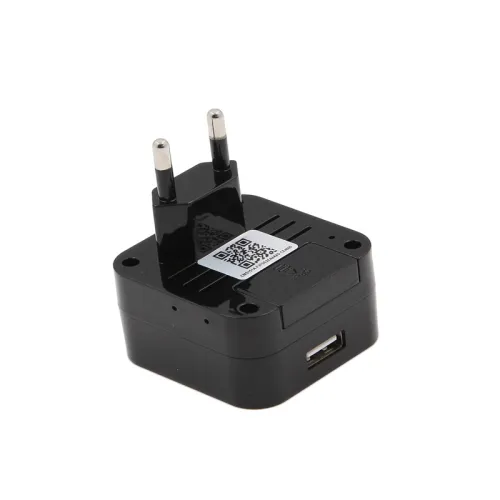 Hidden camera wall charger HC02