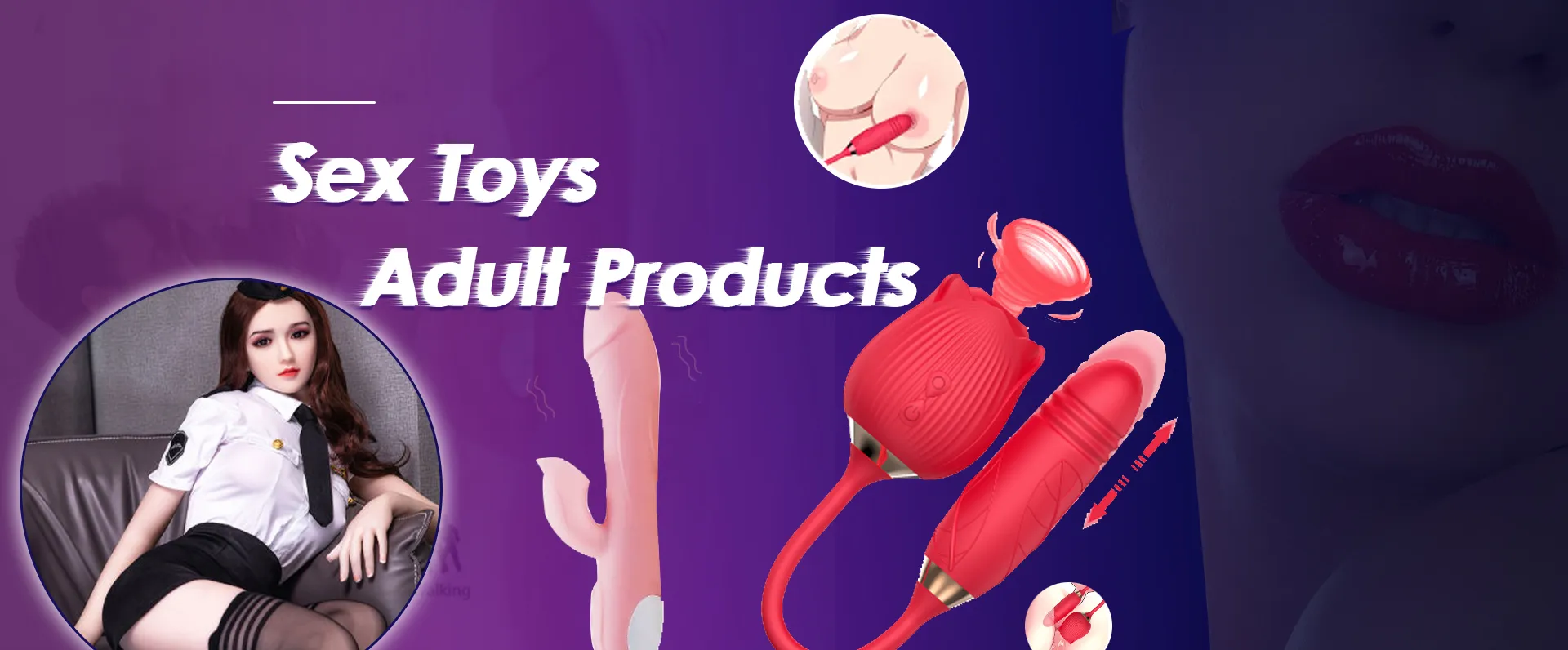 Sex Toys, Adult products