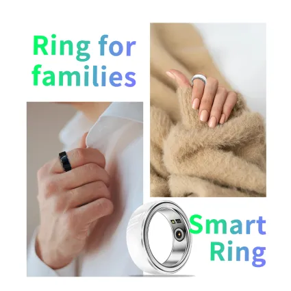 Smart Ring, heart rate monitor, fitness tracker, health blood oxygen monitor sleeping monitor