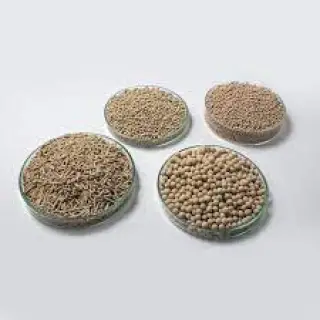 Molecular sieves come in different types for absorbing liquids and gases of varying polarity and molecular size.