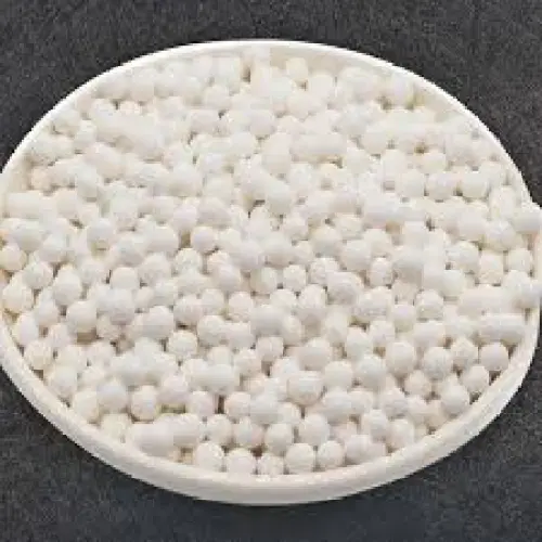 Commercial silica gel has a mesoporous structure, and most of its pores are larger than 20A.