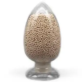 Molecular sieves are available in different shapes and sizes. However, spherical beads have advantages over other shapes because they offer low pressure drops