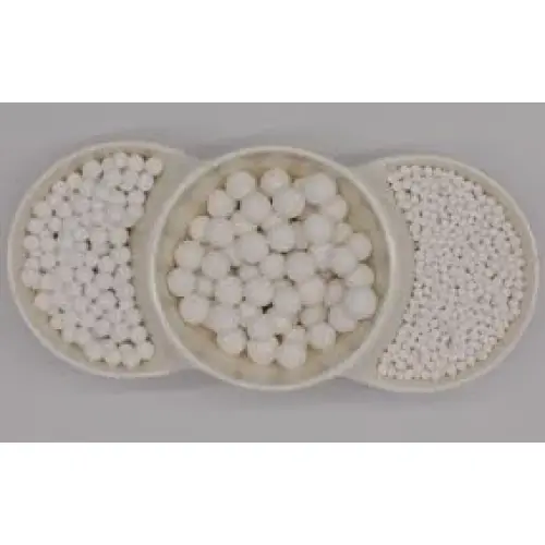 Activated alumina has similar advantages as silica gel and is also widely used as a desiccant.