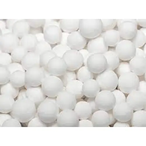 The main purpose of activated alumina is still drying. Like silica gel, the saturated water vapor adsorption capacity of activated alumina is larger than that of zeolite.