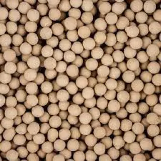 The type is determined by the size of the diameter of the pores on the molecular sieves.