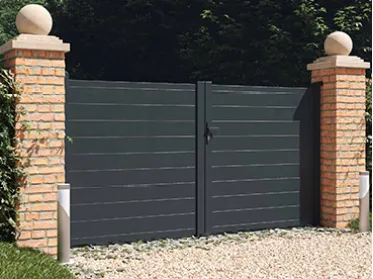 The benefits of Aluminium material used for Garden Gates