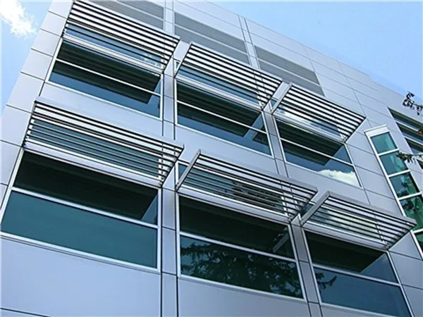 Why Aluminum coil material recommended for Sunshade Products