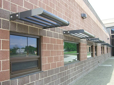 Why Aluminum coil material recommended for Sunshade Products